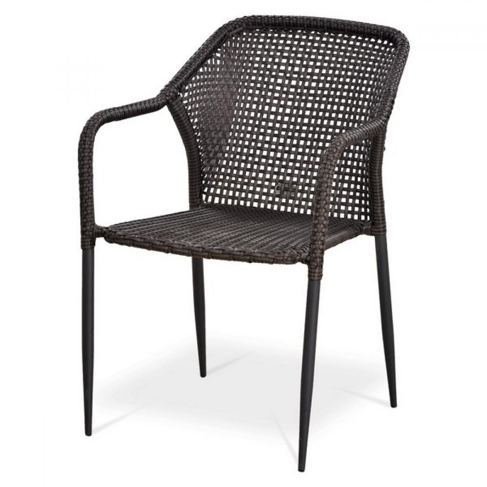 Y35-W2390 Brown Плетеный стул Afina 