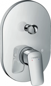 71406000 Logis Смеситель для ванны, однорычажный, скрытого монтажа Hansgrohe