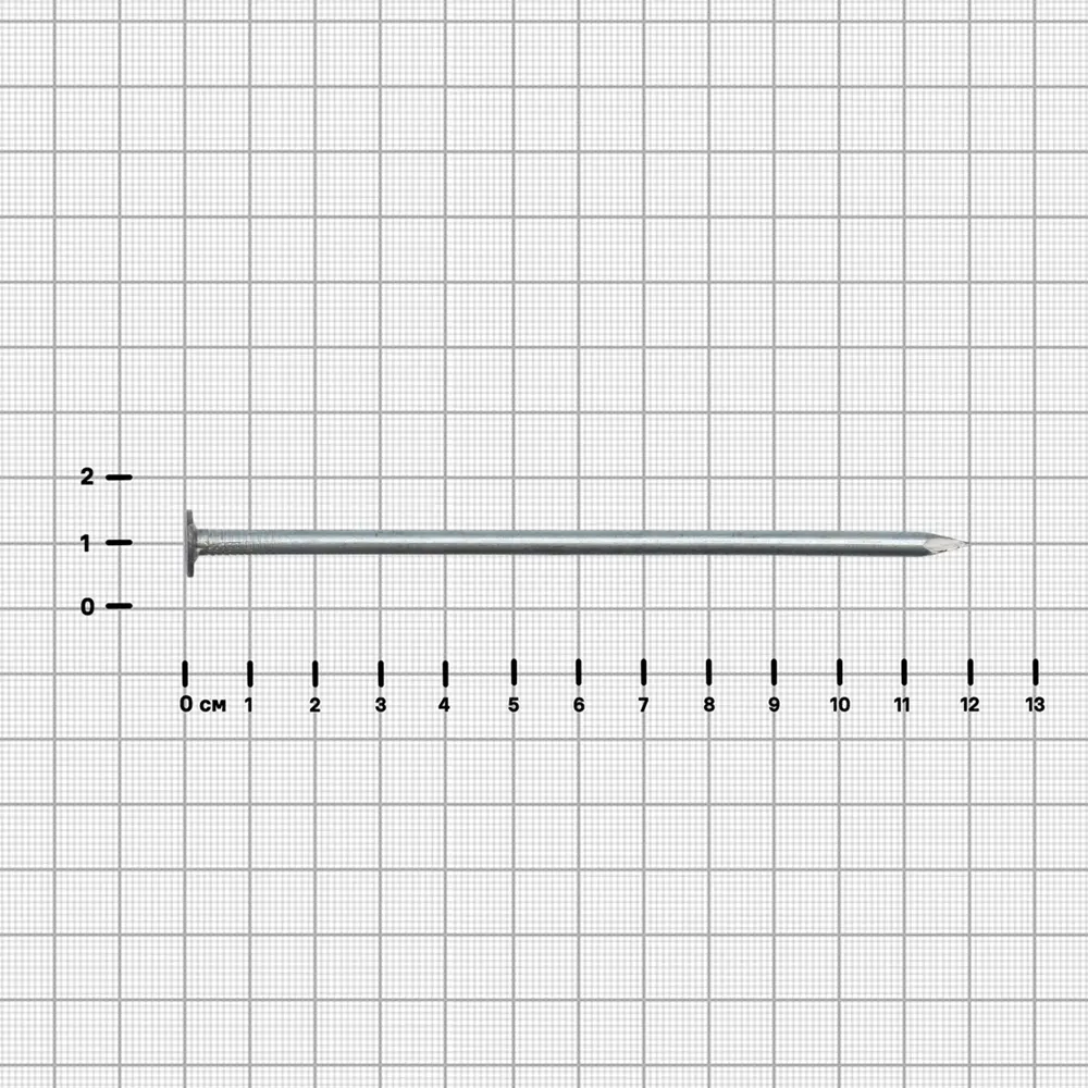 Гвозди кровельные 4x120 мм 1 кг Santreyd STLM-2149230 - Вид №2