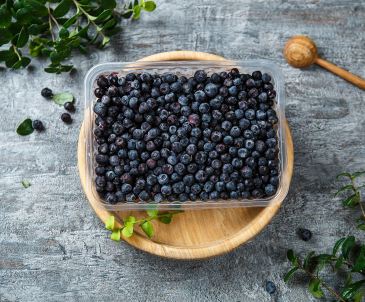 7118 Черника замороженная Вкусляндия  - Вид №2