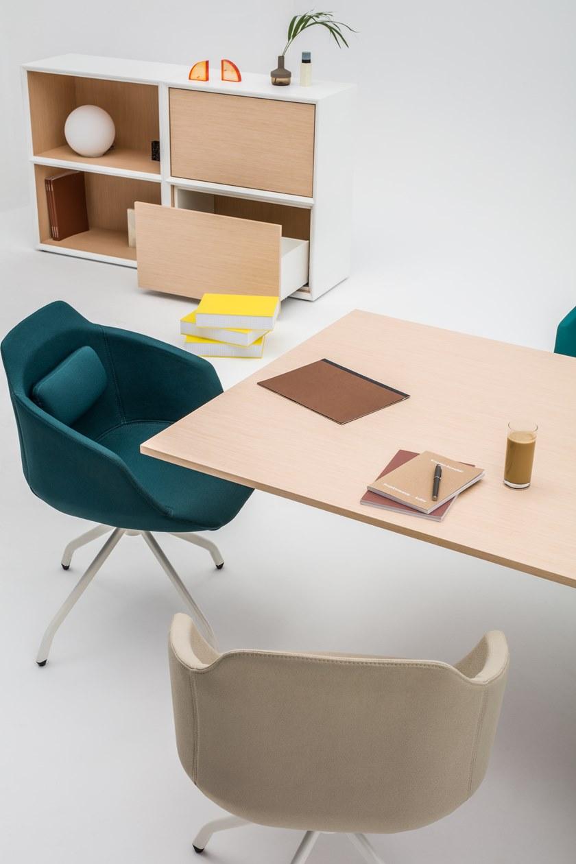 MDD Стул на козелке из ткани с подлокотниками Ultra Ufp7 - Вид №10