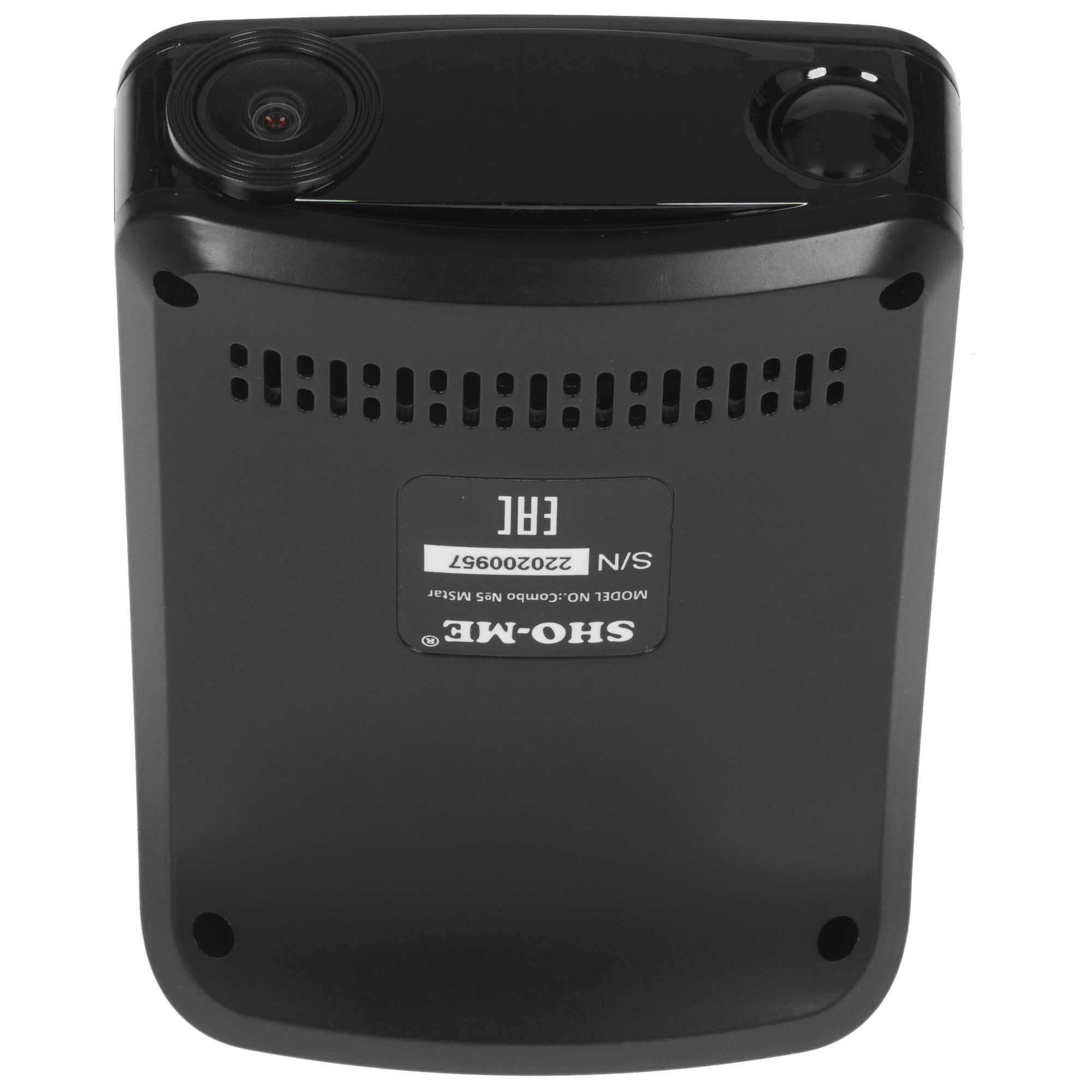 7980060 Видеорегистратор с радар-детектором SHO-ME Combo 5 MSTAR STDN-0064000 - Вид №6