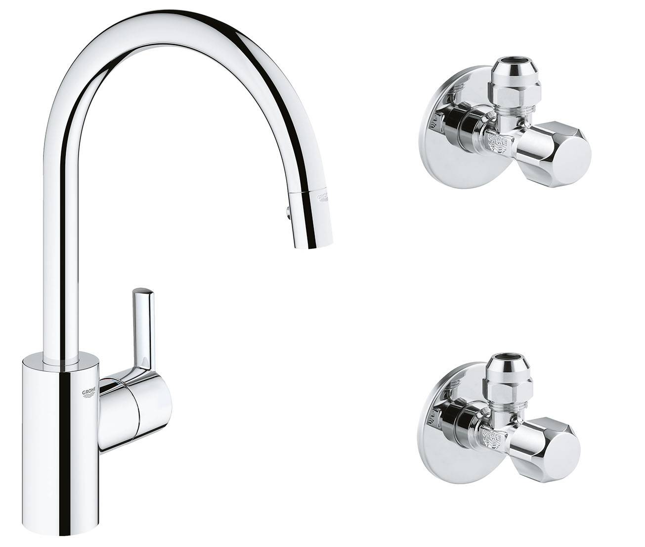 Готовый набор для кухни GROHE Feel (NK0043)
