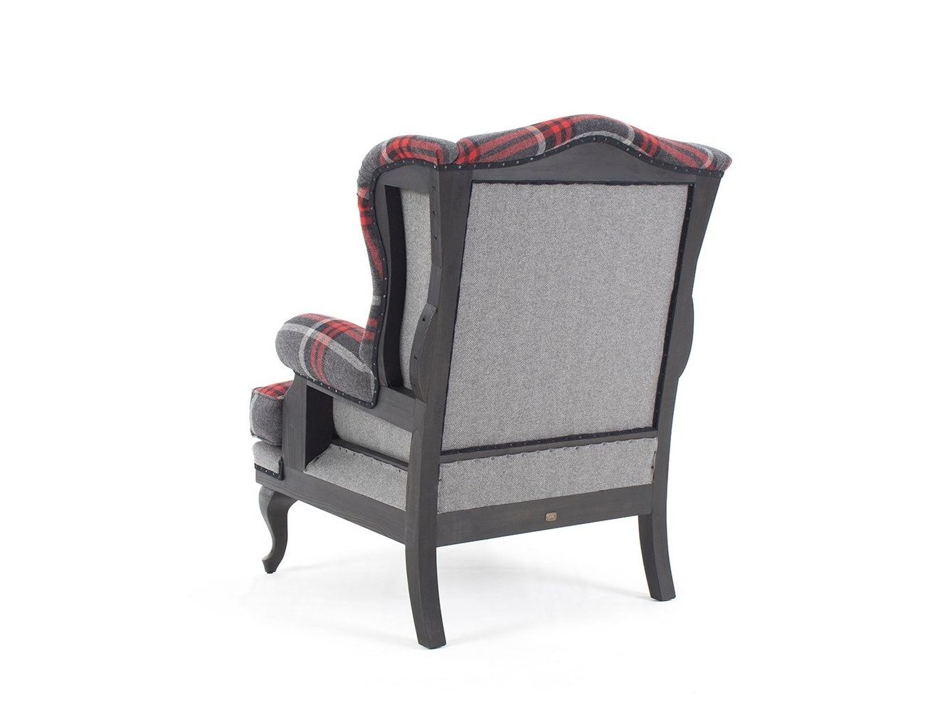 Бархатное кресло bergère с подлокотниками CREARTE COLLECTIONS Dover Essence ARCH-00099850 - Вид №16