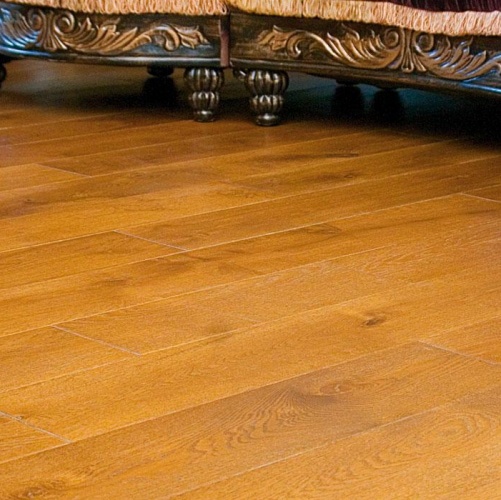 Массивная доска Magestik floor С покрытием Коньяк () (400-1800)x180x20мм Дуб Натур с брашью (Текстурированная) 400-1800х180 мм MGK Magestic floor 2600300200 - Вид №6