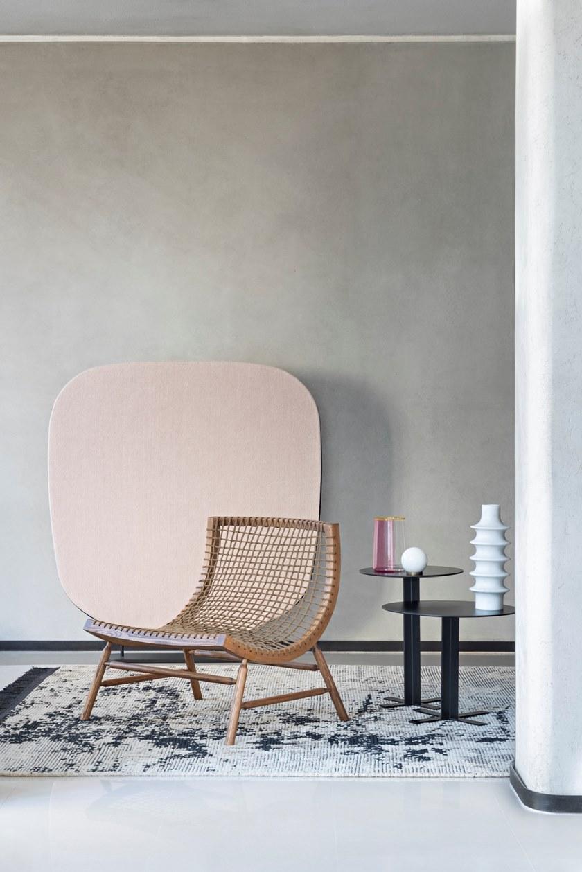 Saba Italia Кресло из массива дерева и морской веревки Sitar sun-id-1479688 - Вид №2