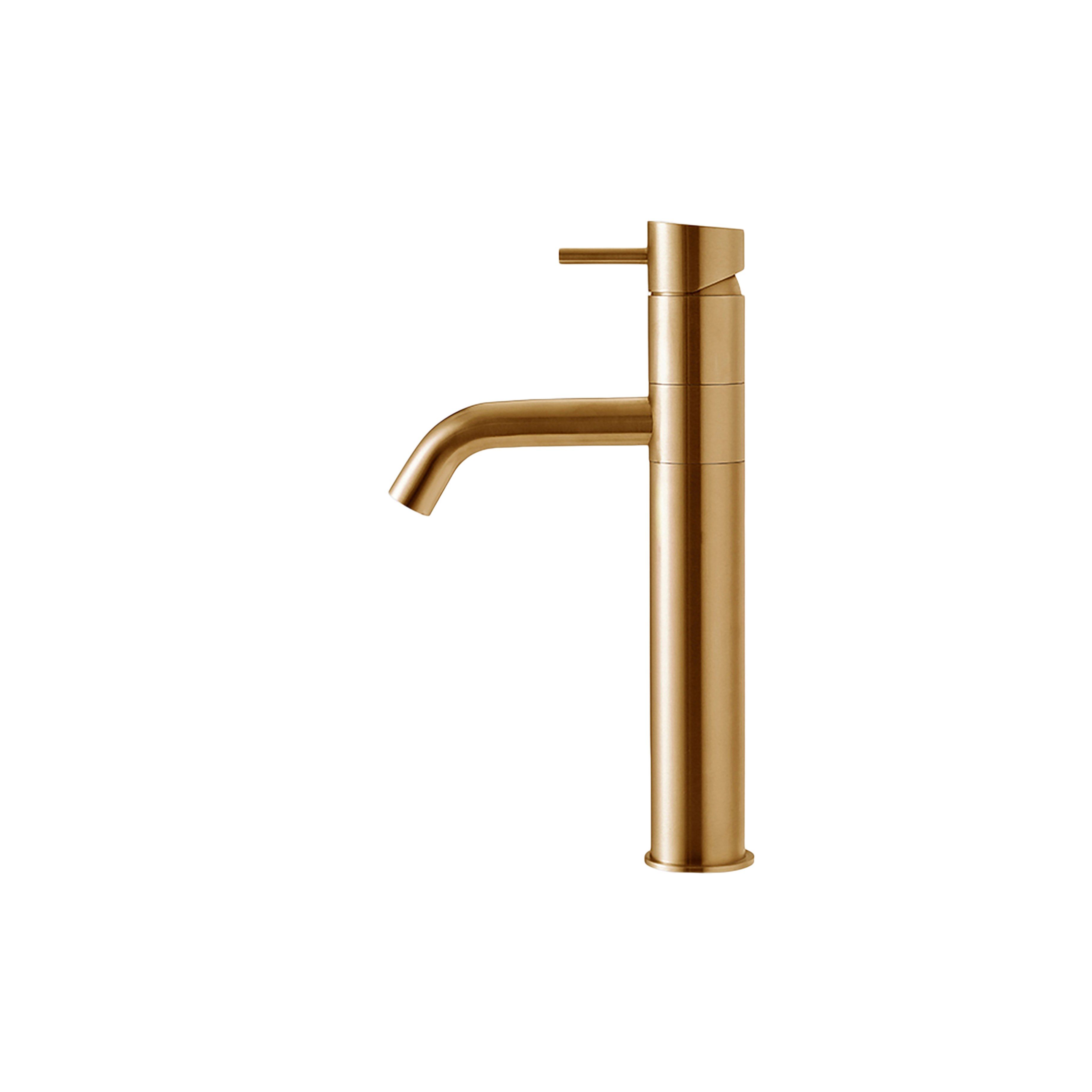 Высокий смеситель для раковины из нержавеющей стали D LINE Qtoo ARCH-00142256 - Вид №1