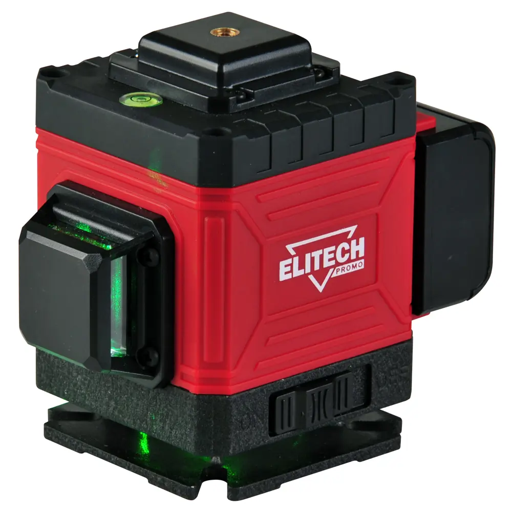 Уровень лазерный Elitech ЛН 3/360-ЗЕЛ зеленый луч, 25 м 85094244 STLM-2201999  - Вид №2