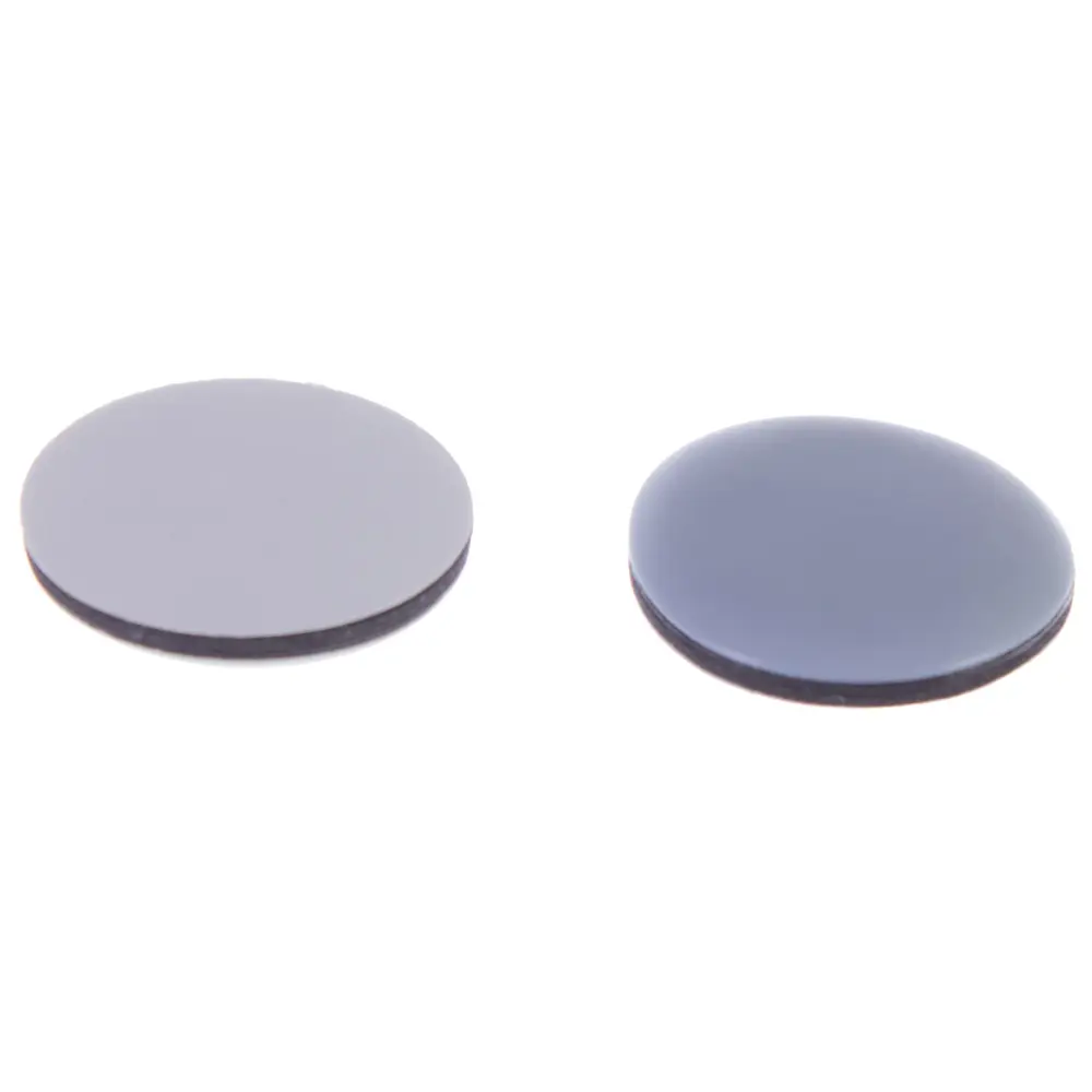 Накладки Standers PTFE 30 мм, круглые, пластик, цвет серый, 4 шт. 14155935 STLM-2005373 
