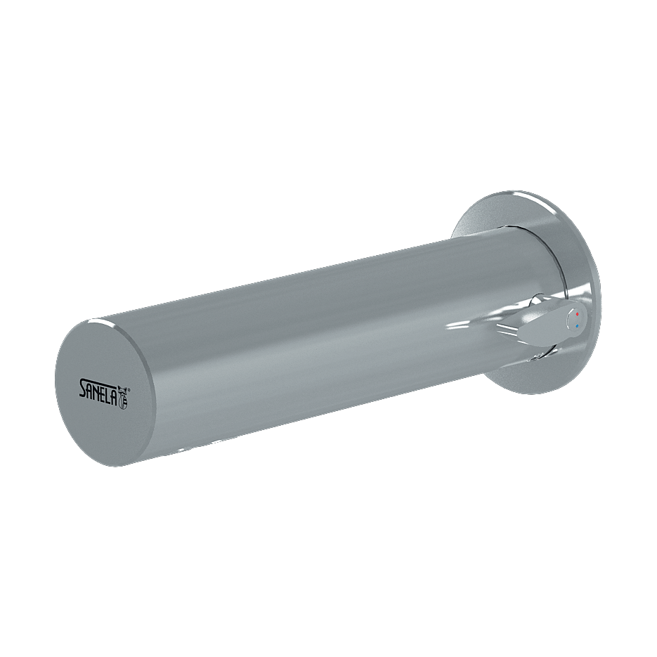 03420 Автоматический настенный смеситель, 24 В пост. SANELA 