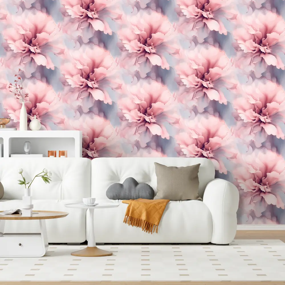 Флизелиновые обои Victoria Stenova Primadonna розовые 1.06 м 89395984 STLM-1398875 - Вид №3