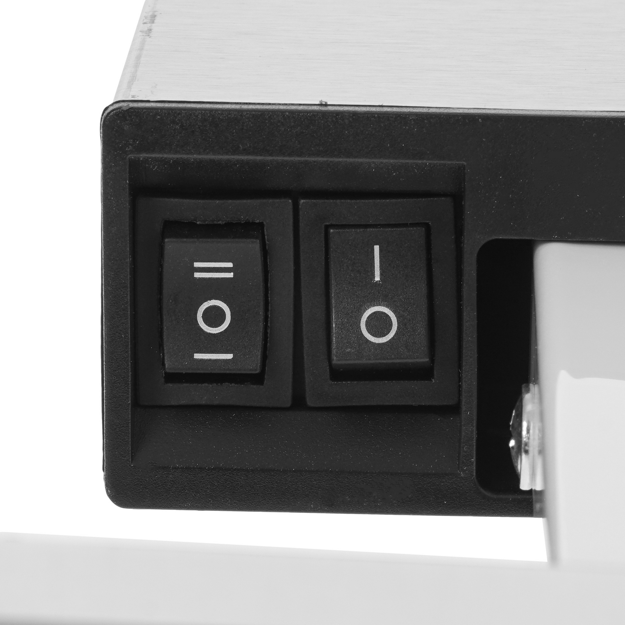 1183419 Вытяжка телескопическая ELIKOR Интегра Glass 60Н-400-В2Д серебристый/бежевый STDN-0134178 - Вид №5