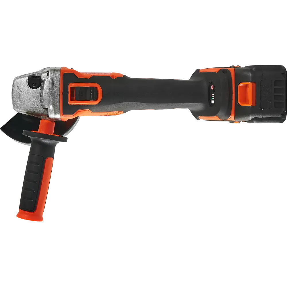 Аккумуляторная болгарка СПЕЦ БШУ-125-18ЛИ/Б с двумя батареями 88933255 STLM-1339526 - Вид №1