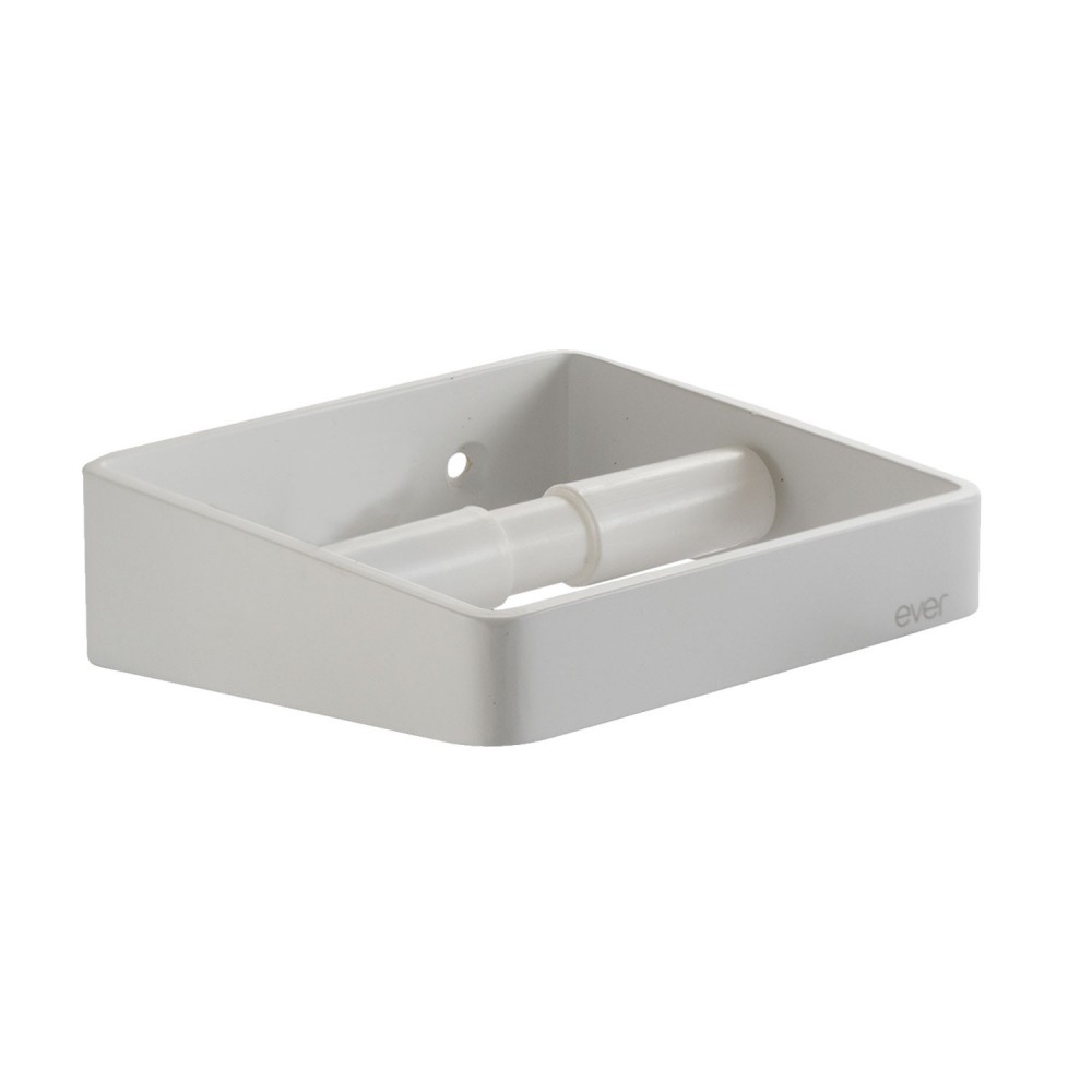 EVBR100EVER Life Design Настенный ходлер для рулонов туалетной бумаги - Brunt Brunt Непрозрачный белый - Вид №4