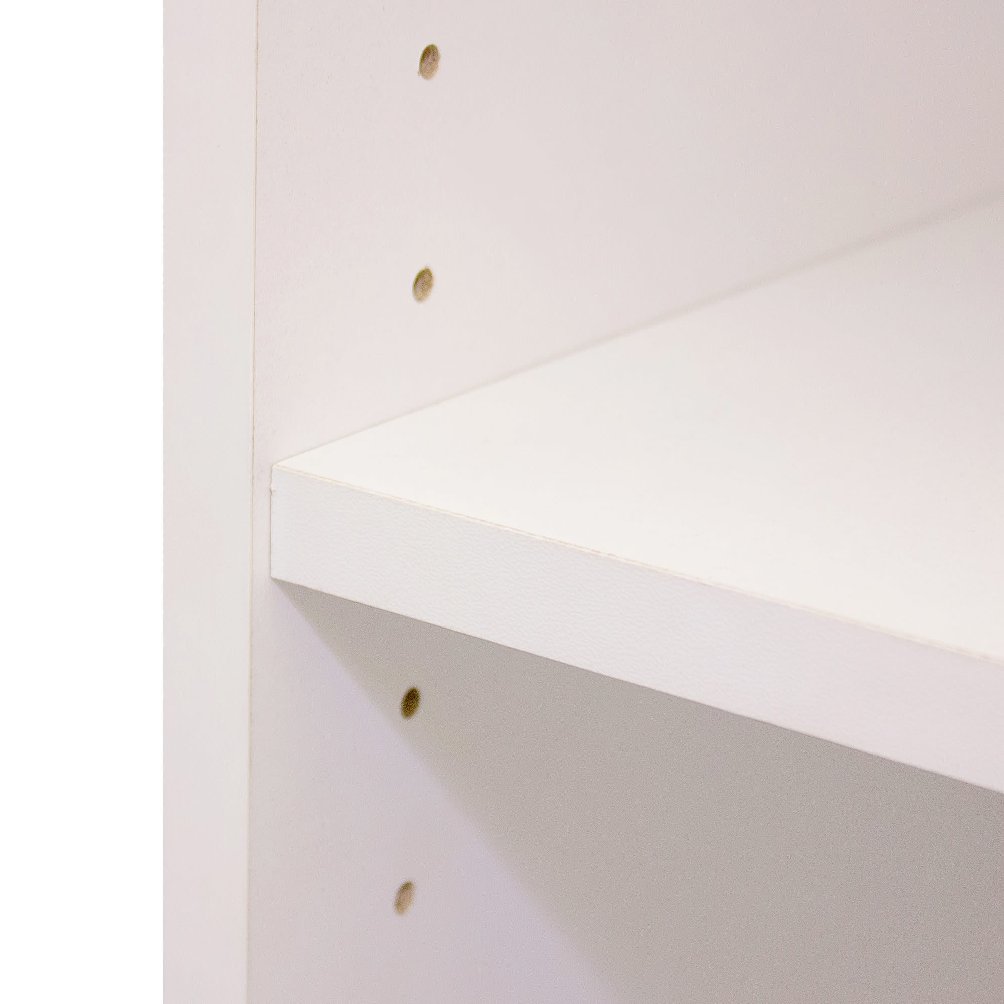 17786484 Стеллаж Кабуки 40x201x28 см, ЛДСП, цвет белый Santreyd  - Вид №2