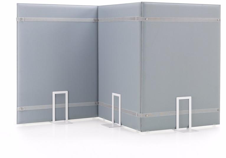 Caimi Brevetti Отдельностоящая звукопоглощающая перегородка для офиса Snowsound technology sun-id-1442784 - Вид №1