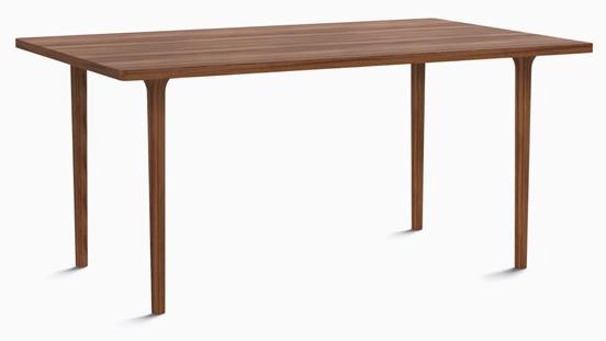 MOR DESIGN Прямоугольный стол из ореха Cast sun-id-1353543 - Вид №2