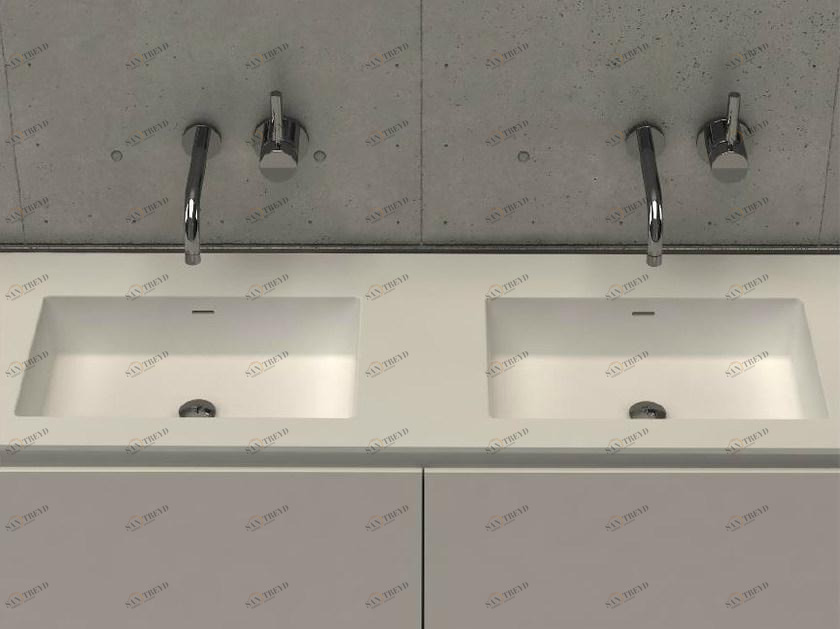 Mddsk60d Накладная раковина под столешницу  овальная MOMA Design 