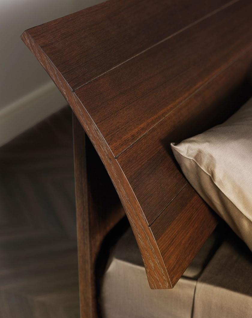 MisuraEmme Двуспальная кровать из орехового дерева Misuraemme sun-id-1420267 - Вид №6