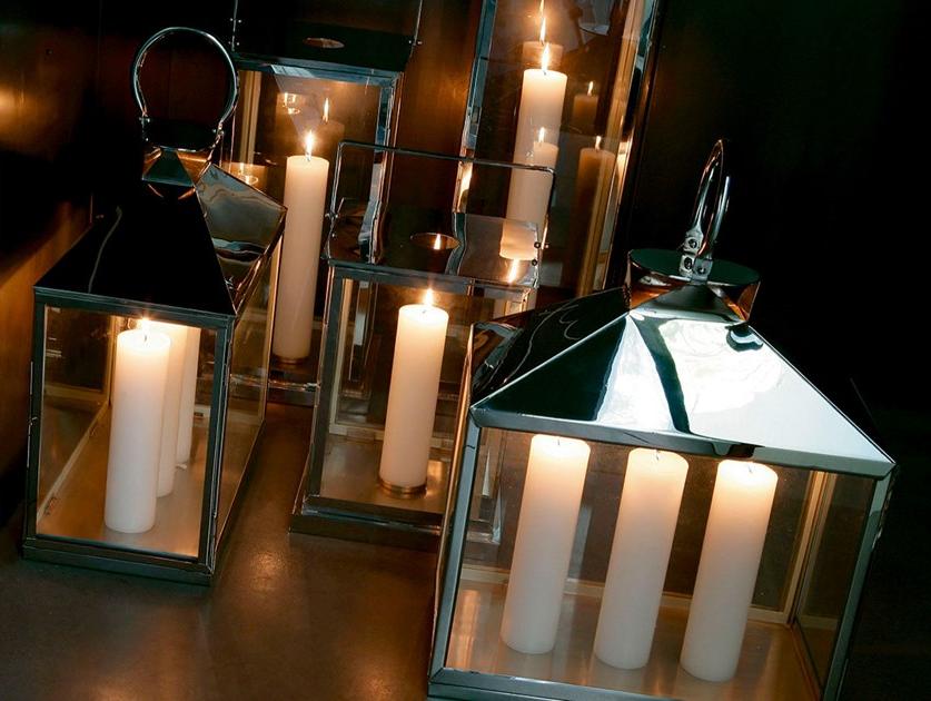 VGnewtrend Фонарь из стали и стекла sun-id-1453660 - Вид №1