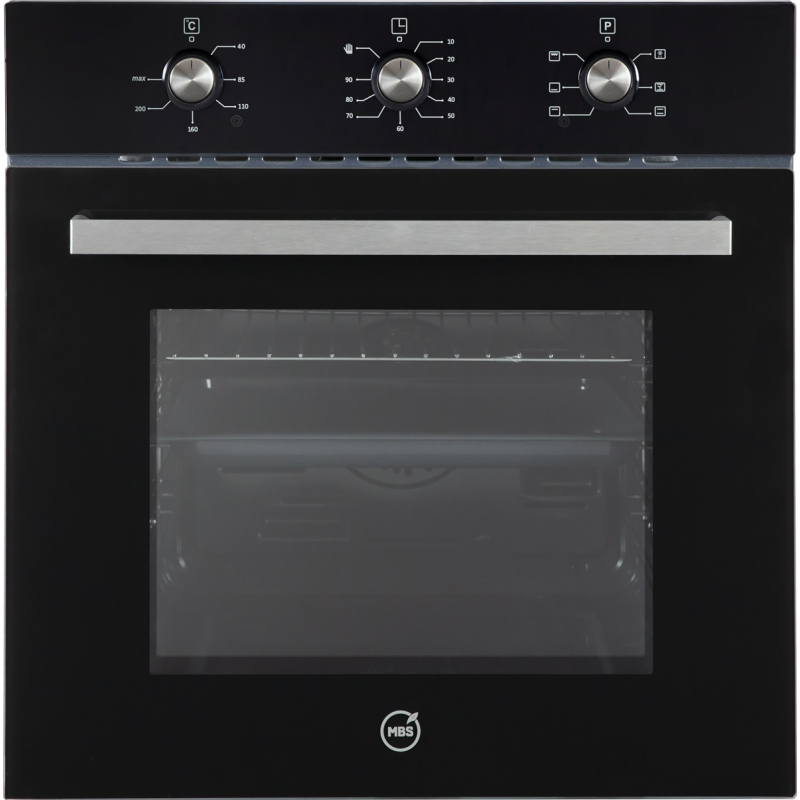 5323039 Электрический духовой шкаф MBS DE-612BL черный STDN-0138642
