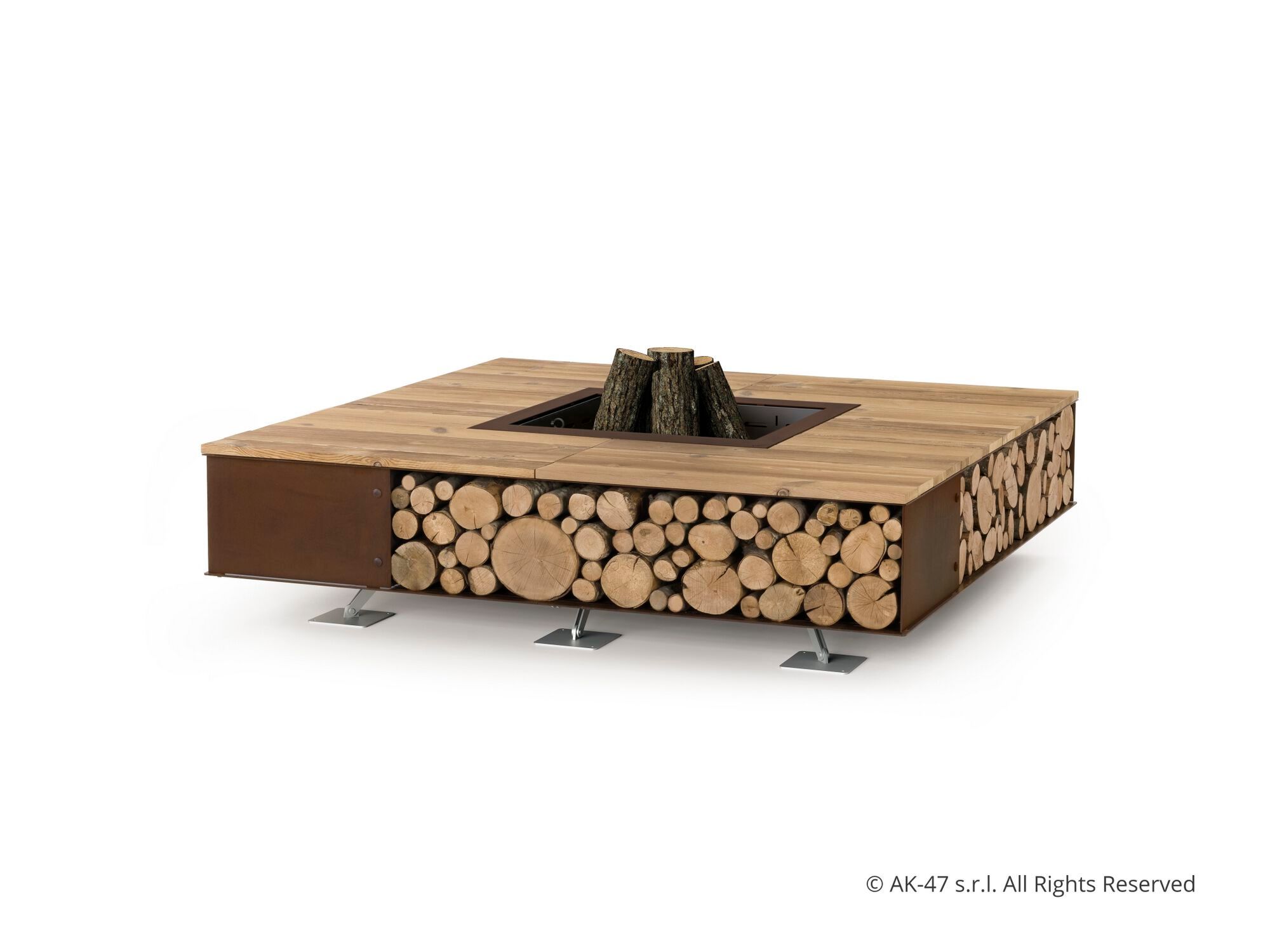 Стальная жаровня Ak47 Design TOAST ARCH-00057748 - Вид №14