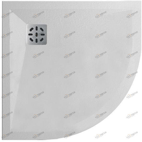 Karol Угловой душевой поддон из камня kstone Cliff Karolitalia sun-id-1477749