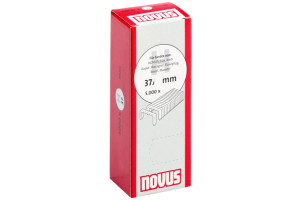 14936030 Скобы для степлера (0.75х10.6х12 мм; 37/12 S; 5000 шт.) 042-0604 Novus