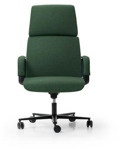 Quinti Sedute Кресло для руководителя из ткани с 5 спицами на колесиках Charles sun-id-1426633 - Вид №4