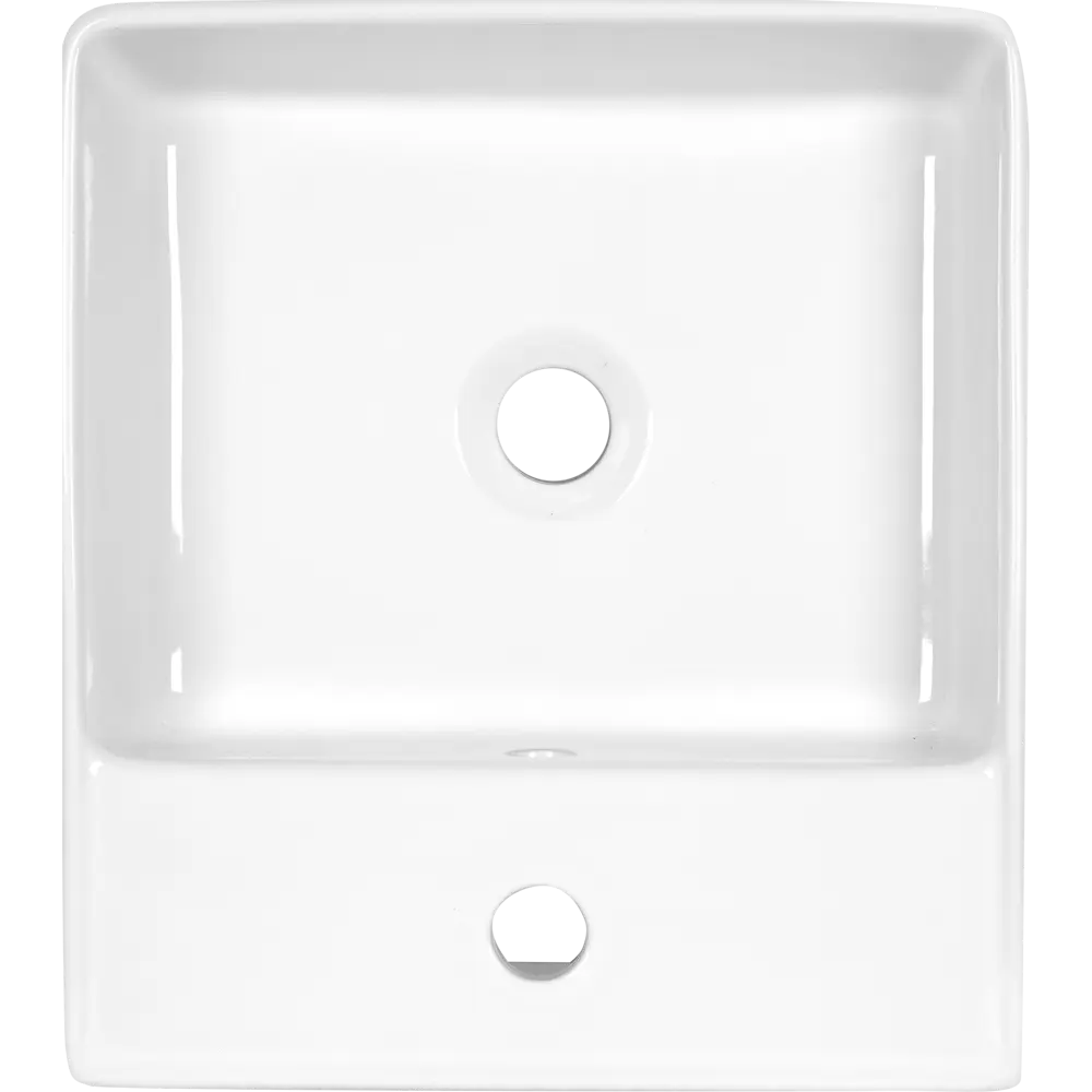 Раковина накладная квадратная Easy 37 см 81882973 STLM-2051053 SENSEA - Вид №1