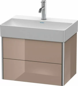 XS416708686 XSquare Тумбочка подвесная компакт Капучино глянцевый лак