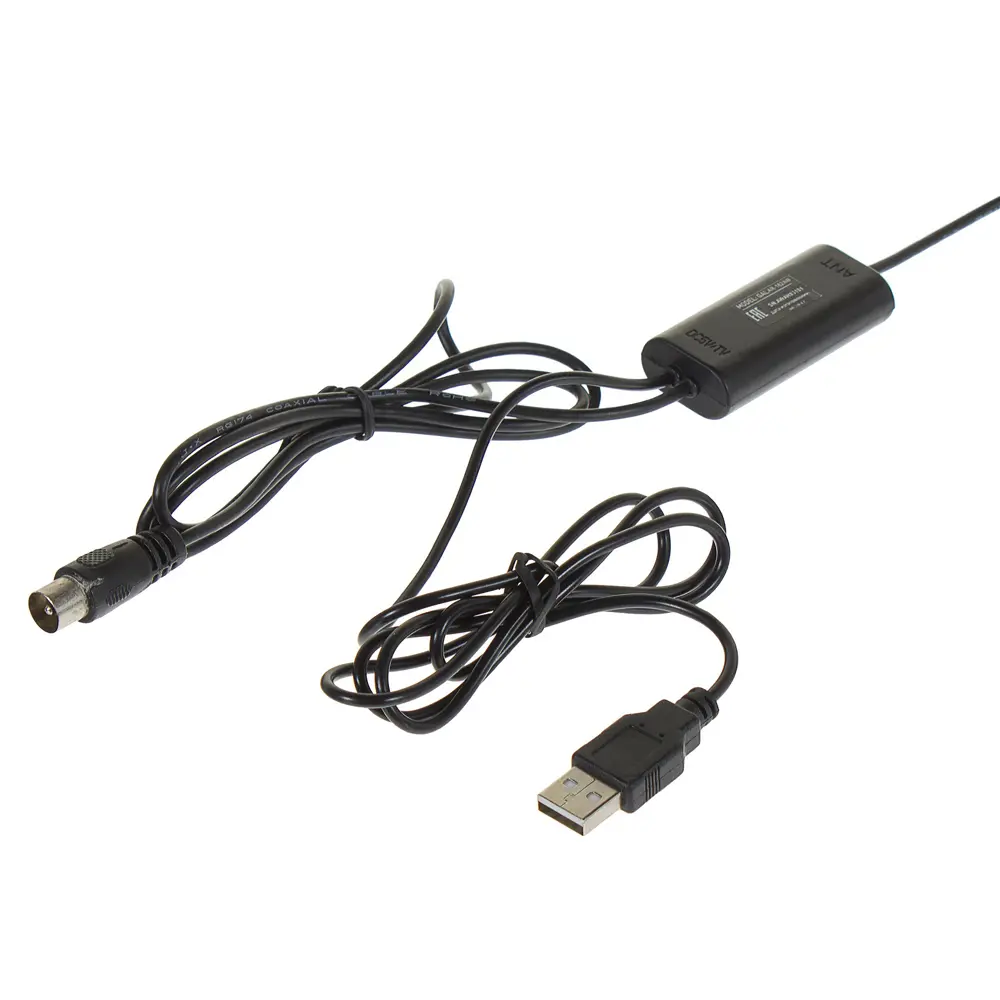 Комнатная антенна GAL AR 162 для цифрового телевидения с усилителем 15122431 STLM-1117418 - Вид №3