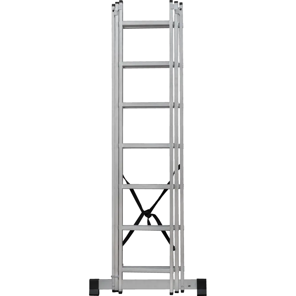 Лестница 3-секционная DILWIS 7 ступеней максимальная нагрузка 150 кг STLM-2184077 - Вид №7