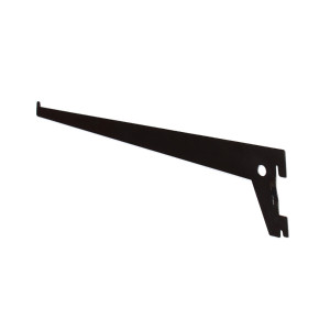 Кронштейн к стеновым стойкам , 315x6x70 мм, черный LJPS0330 Public Steel Россия
