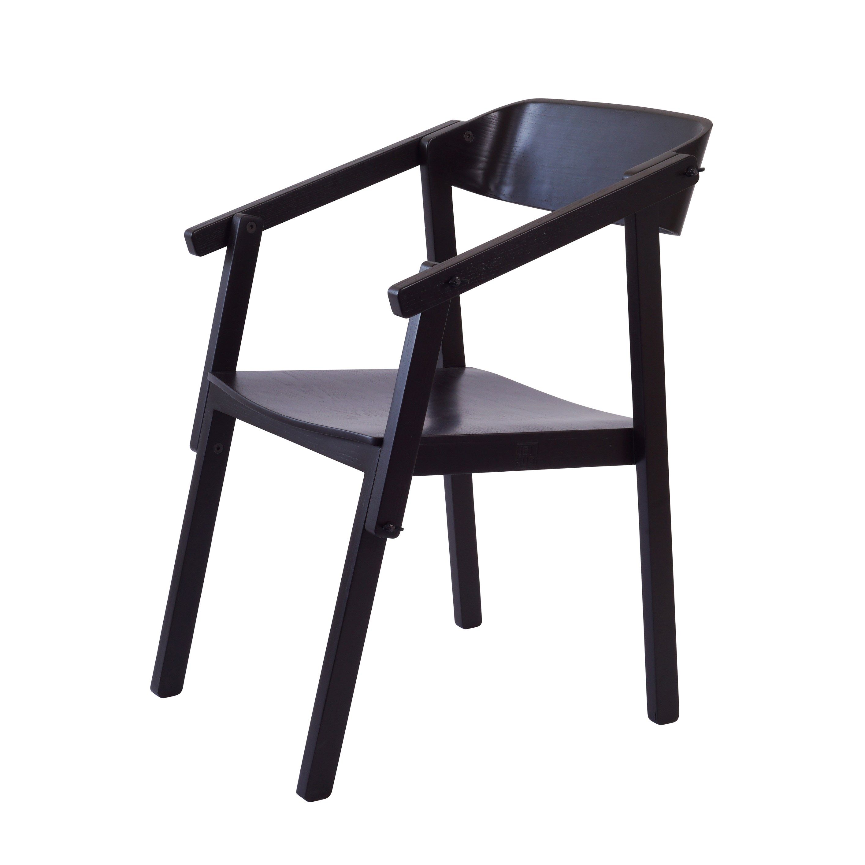 Дубовый стул Askia ателье ARCH-00082590 - Вид №3