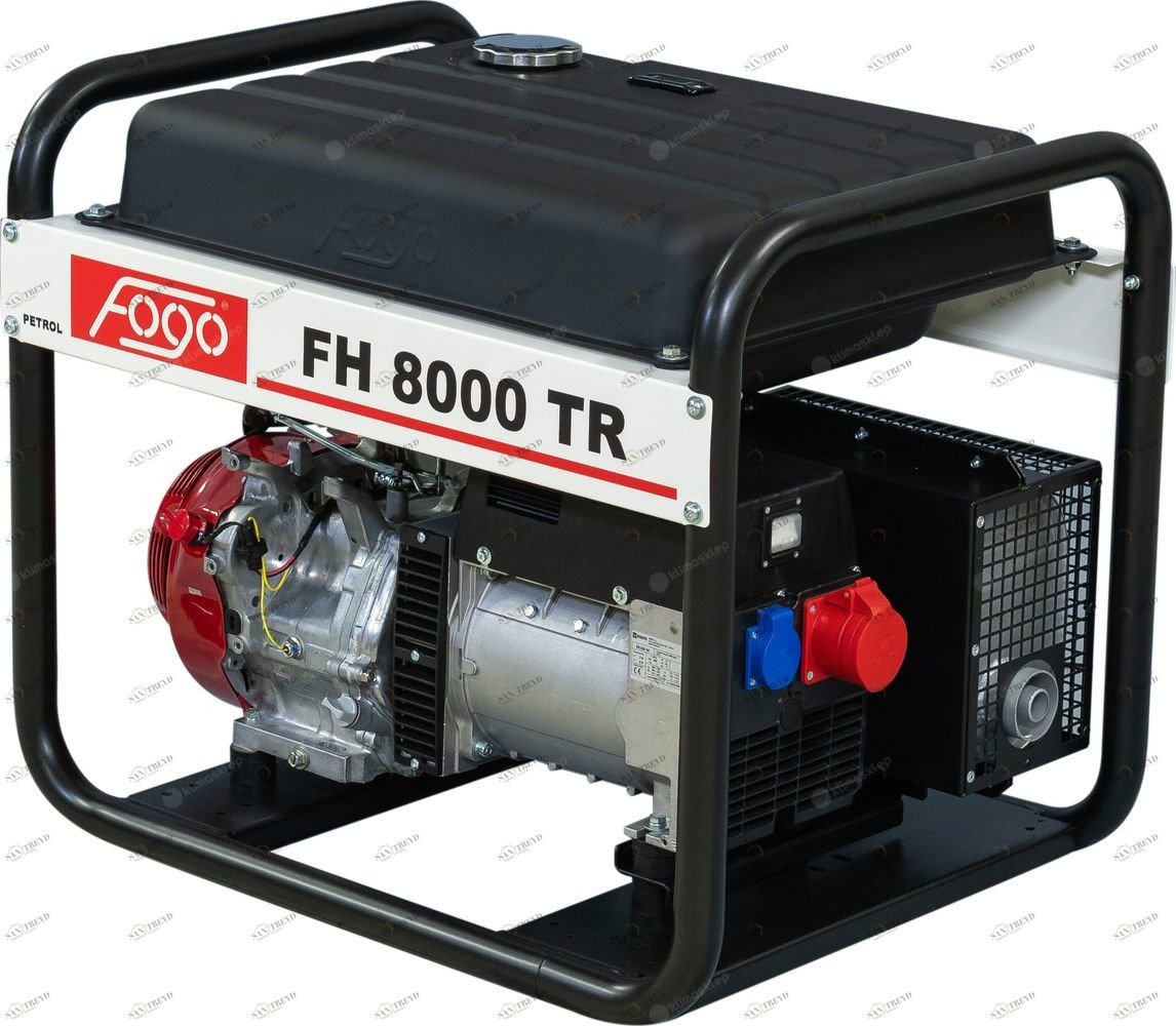 Бензиновый генератор Fogo FH8000TRA sun-id-1033687