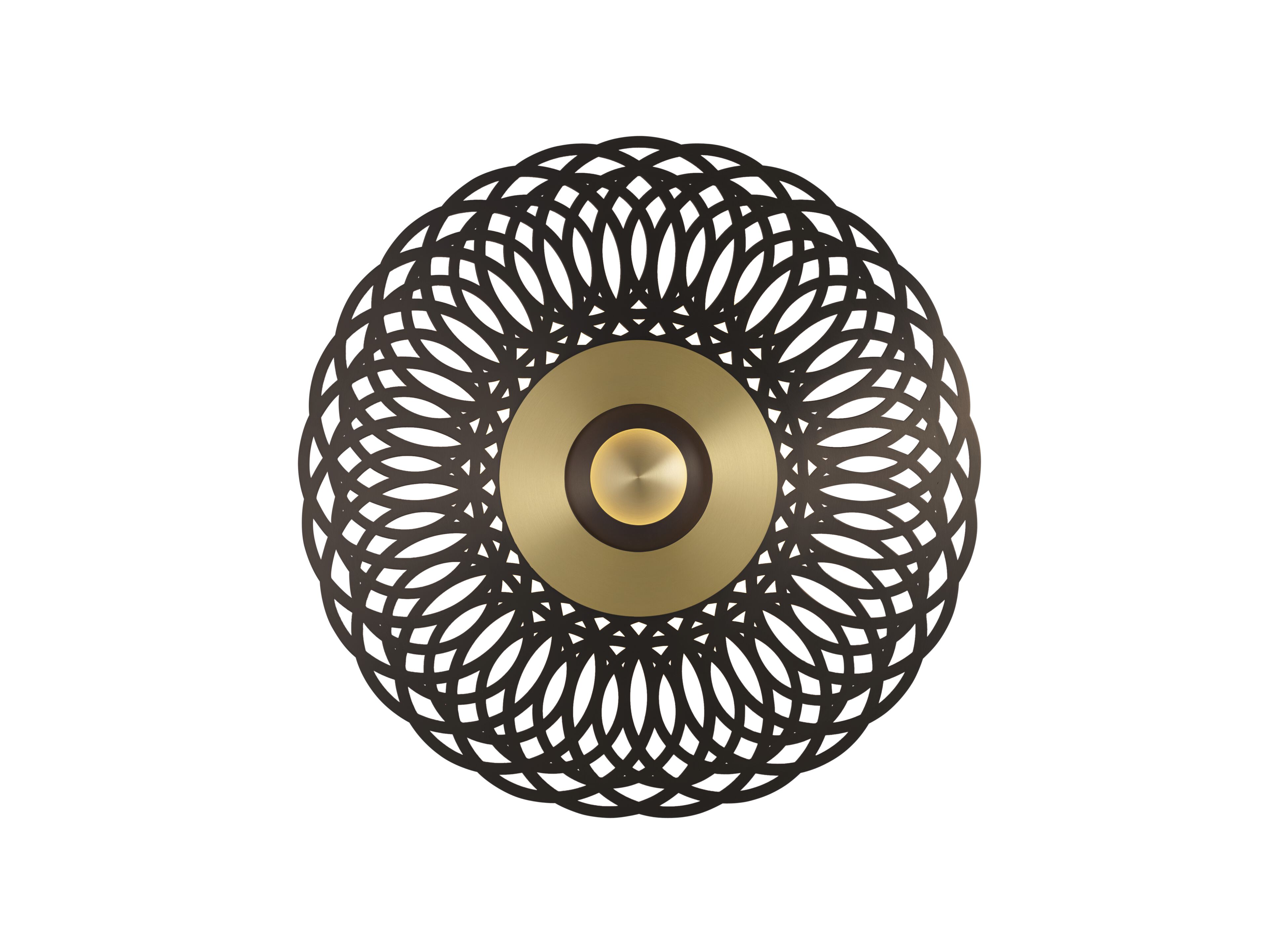 Латунный светодиодный настенный светильник CVL Luminaires Atmos ARCH-00124091 - Вид №1
