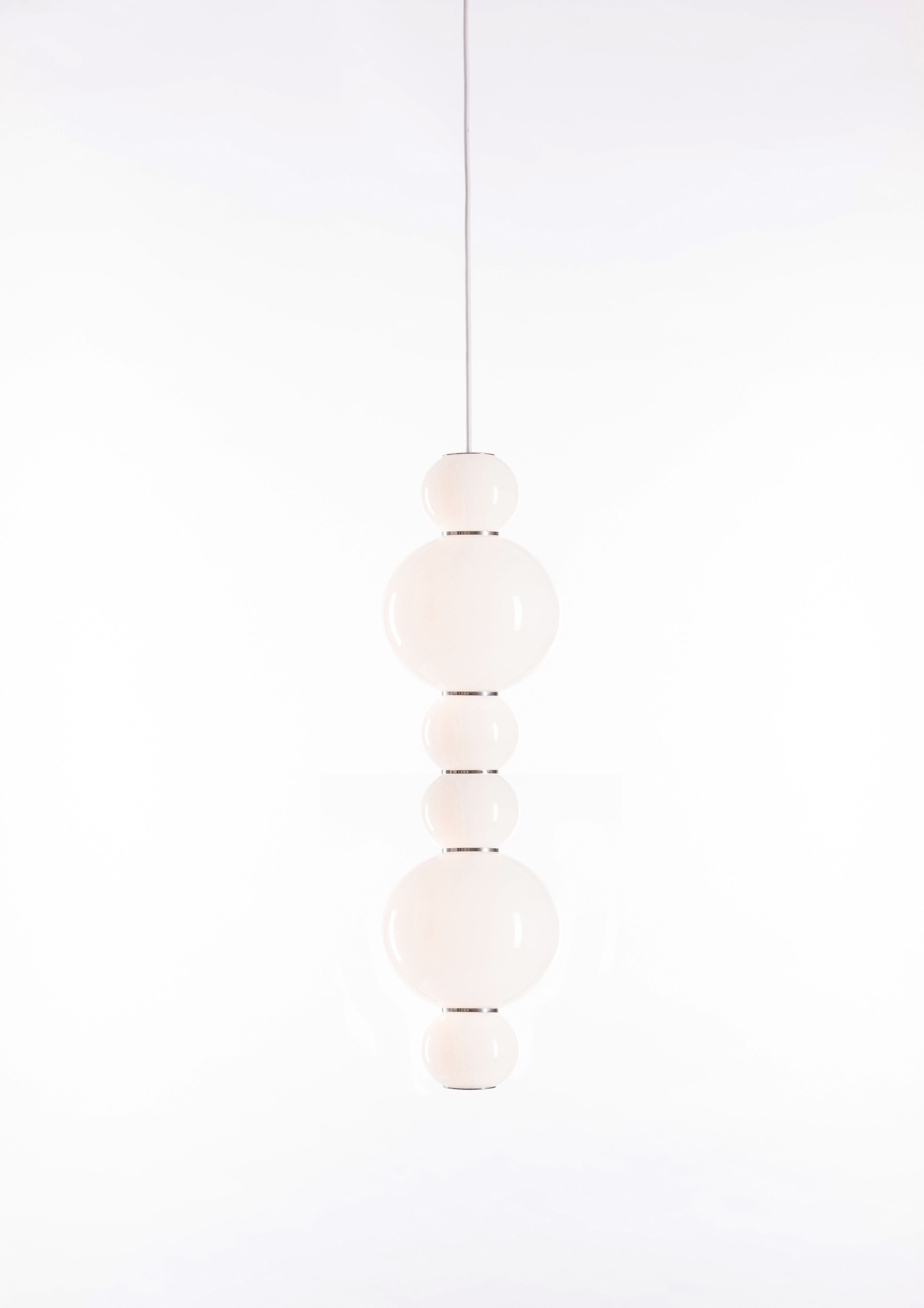 Стеклянный светодиодный подвесной светильник Formagenda ARCH-00107171 - Вид №10