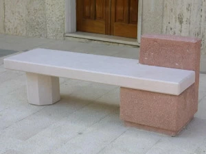 Manufatti Viscio Реконструированная каменная скамья  Cc 17