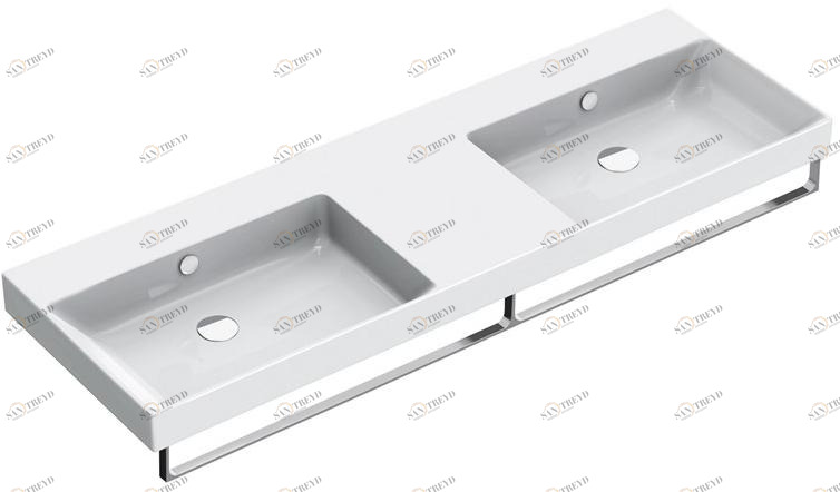 Подвесная раковина настенная овальная CERAMICA CATALANO New zero белая sun-id-1448392