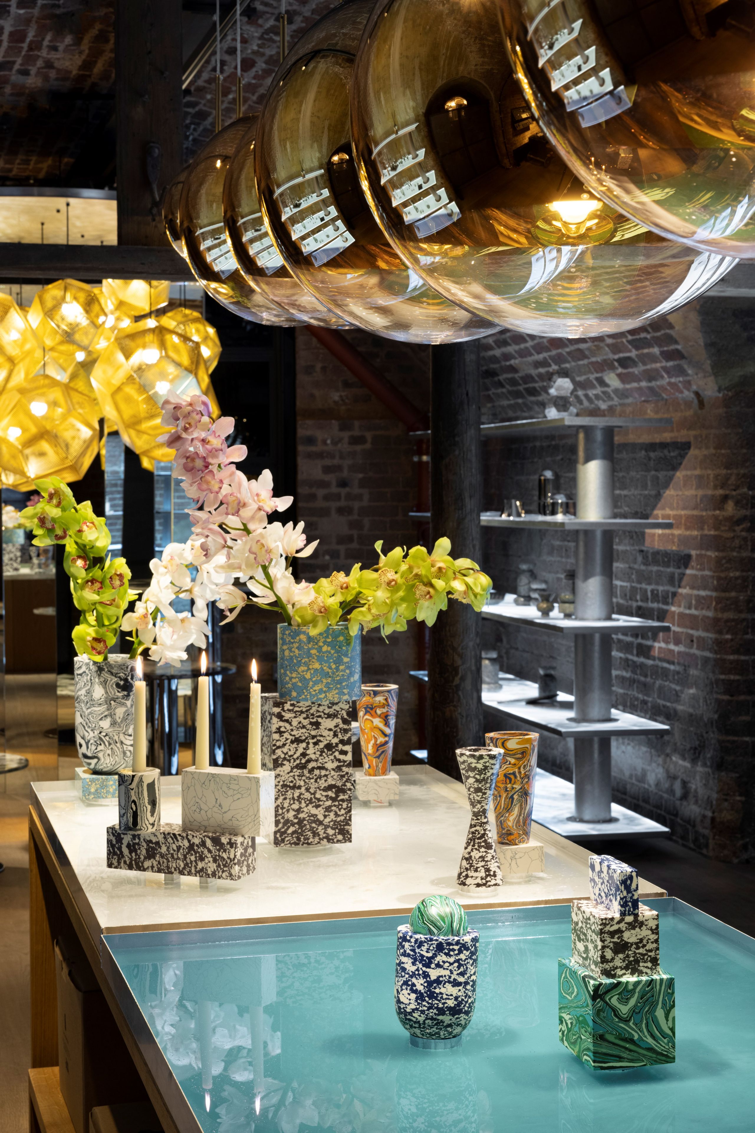 Поликарбонат светодиодный подвесной светильник Tom Dixon Mirror Ball ARCH-00042584 - Вид №11