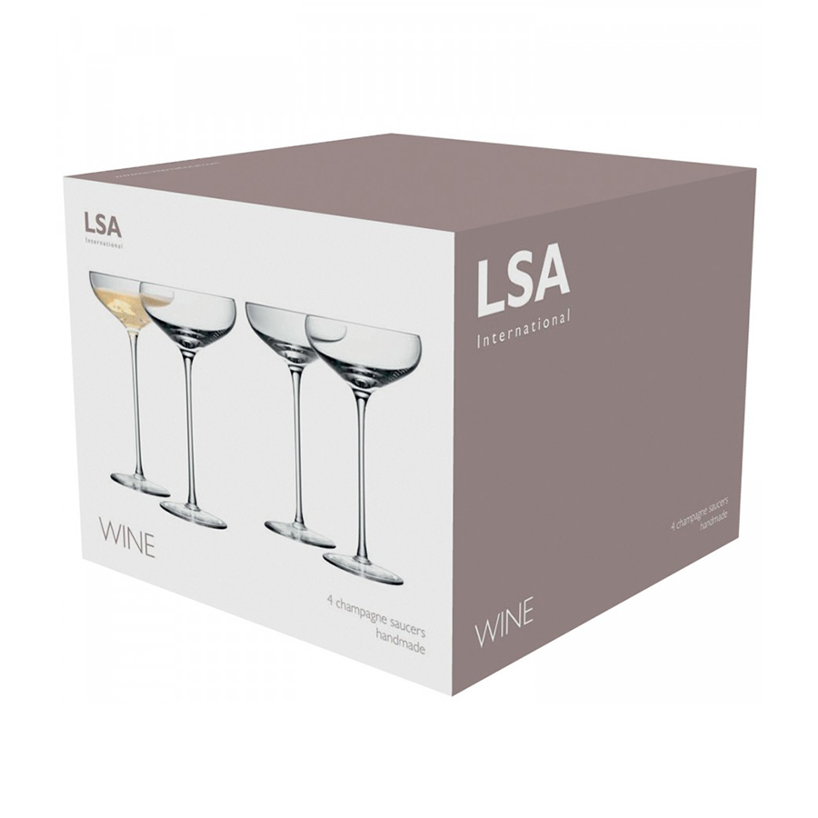 G730-11-991 Набор креманок wine, 300 мл, 4 шт. LSA International  - Вид №5