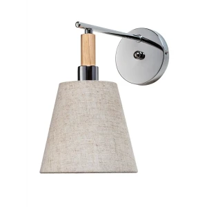 Настенный светильник Lamplandia L1473 Antolla, цвет серый