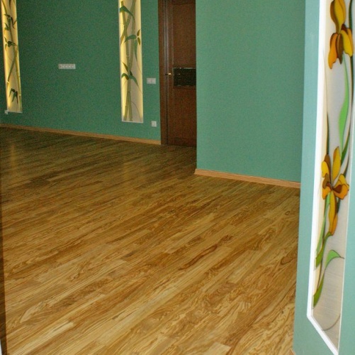 Инженерная доска Bellotti Олива Селект (Гладкая) 700-1500х100/120/140 мм 1800400003 - Вид №2