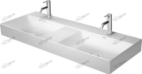 2353120040 Подвесная раковина настенная овальная Duravit DuraSquare
