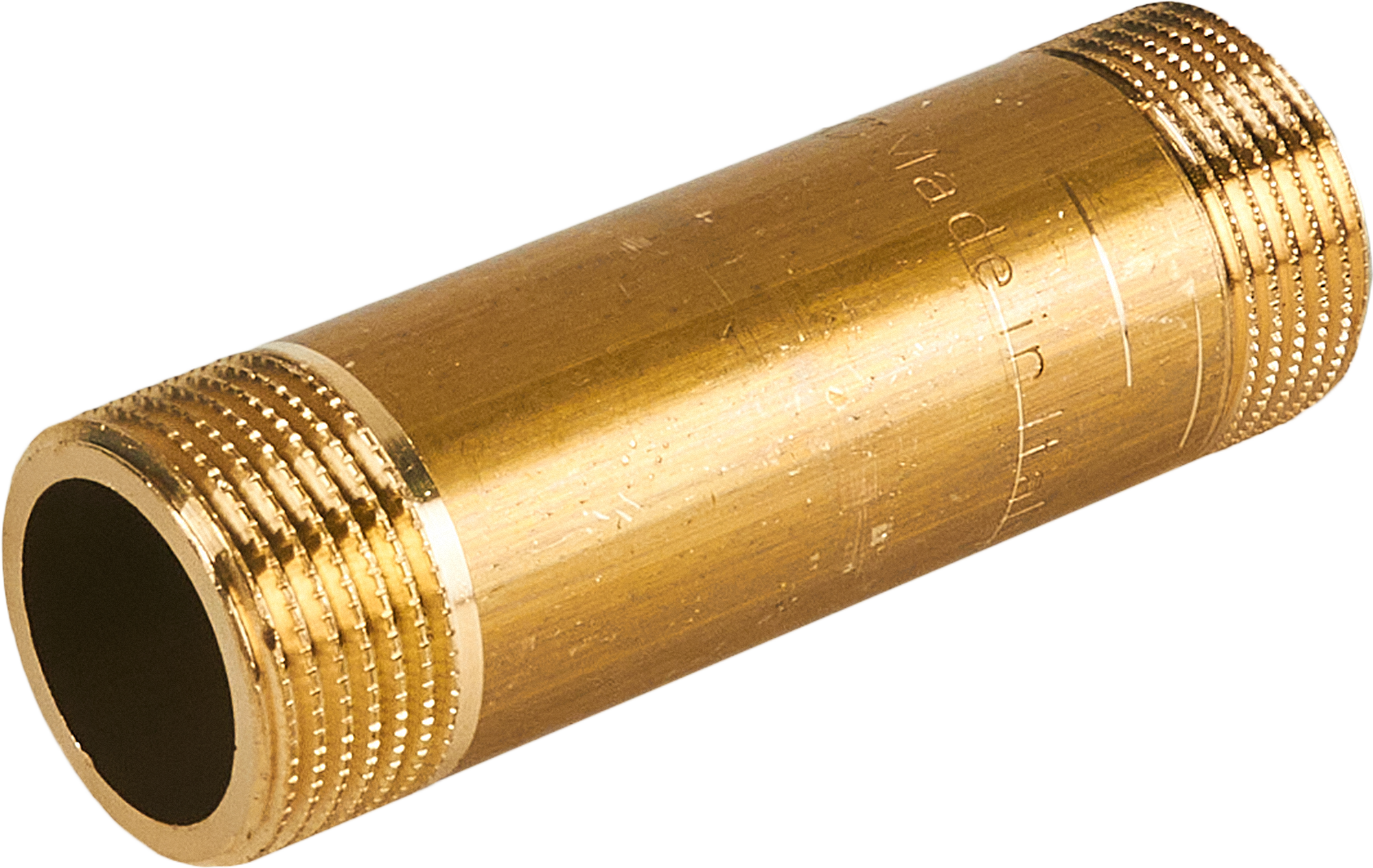 Бочонок латунный 3/4"x80 STOUT для систем водоснабжения 86142161 STLM-0066399