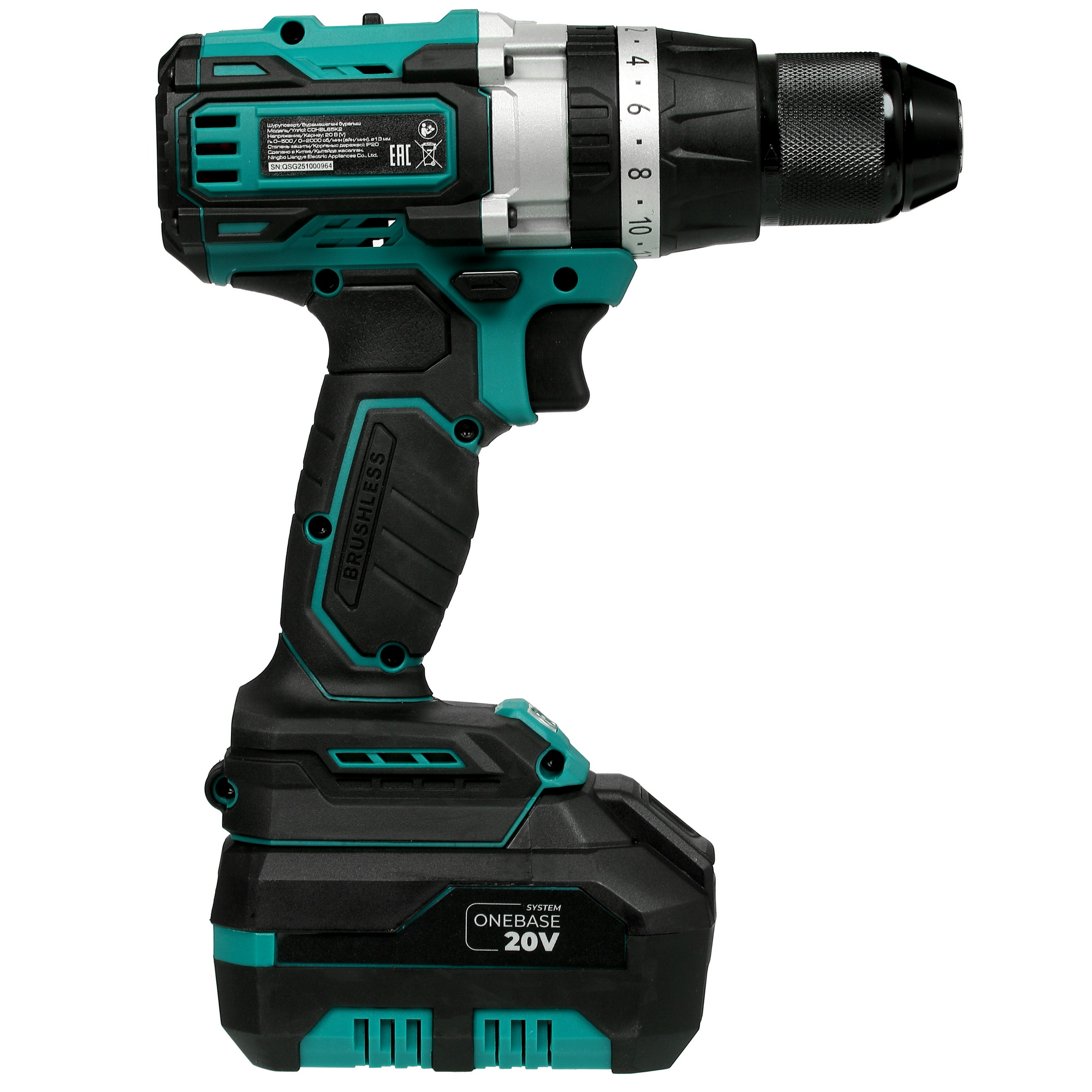 Дрель-шуруповерт FinePower OneBase CDHBL65K2 OneBase20 5087798 STDN-0074040 - Вид №2