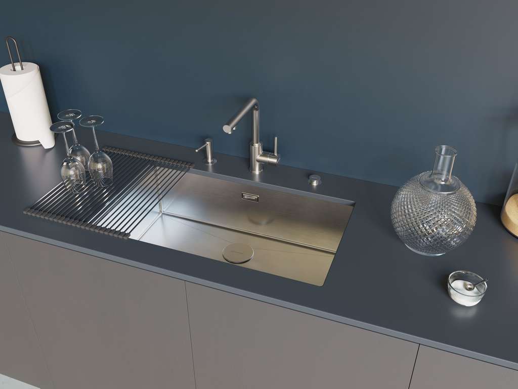 Смеситель для кухни Nakagawa 2 PLUS CA OMOIKIRI 4994422 - Вид №4