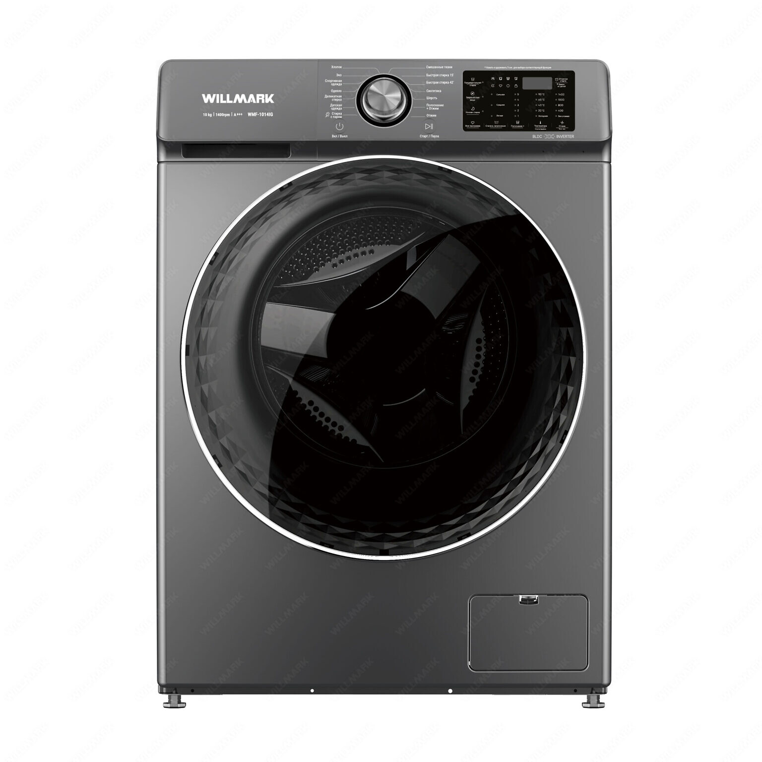 9269657 Стиральная машина WILLMARK WMF-1014IG серый STDN-0134452