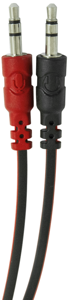 64098 игровая гарнитура warhead g-120 красный + белый, кабель 2 м Defender Santreyd  - Вид №5
